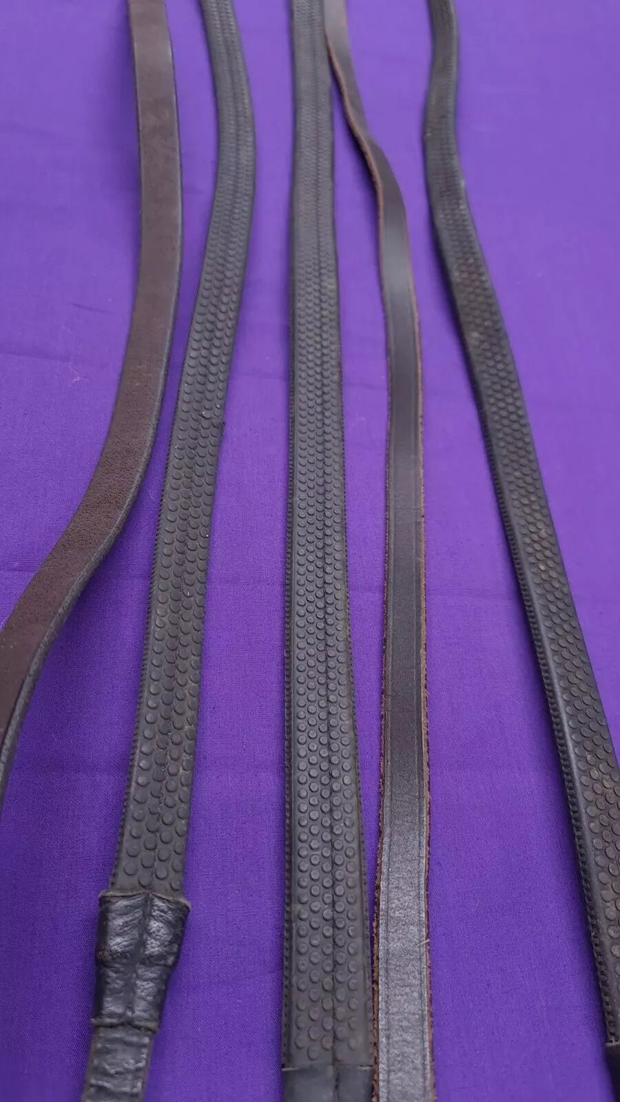 Single Reins - Five, Brown And Black