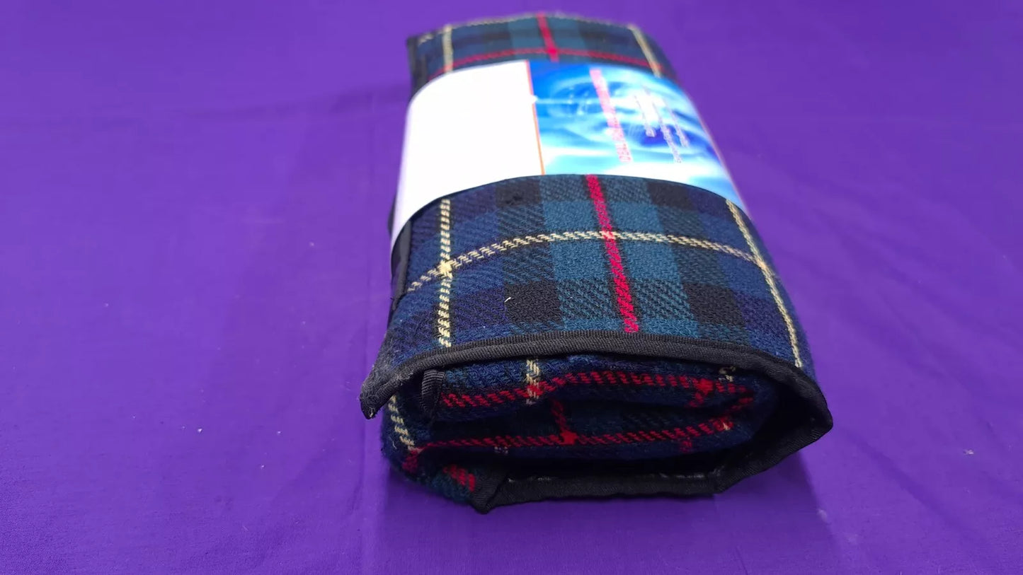 Outdoor Cozee Snug Tartan Chair Cover