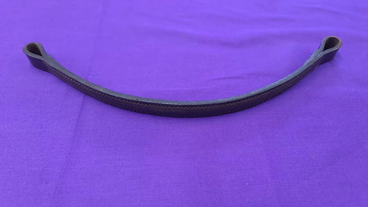 Browband Brown Leather Cob Full