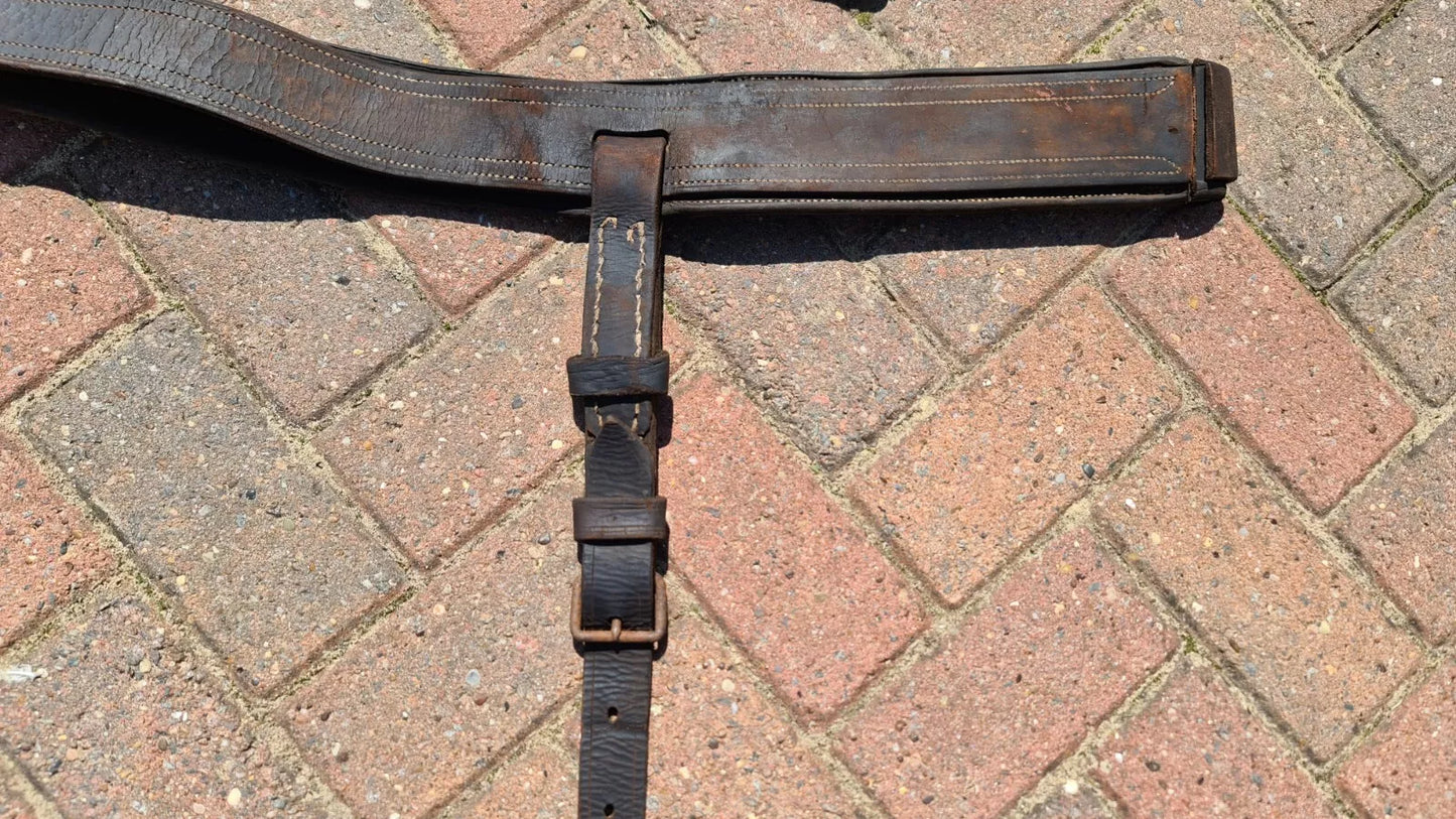 Driving Harness Parts Brown 5ft Leather Horse