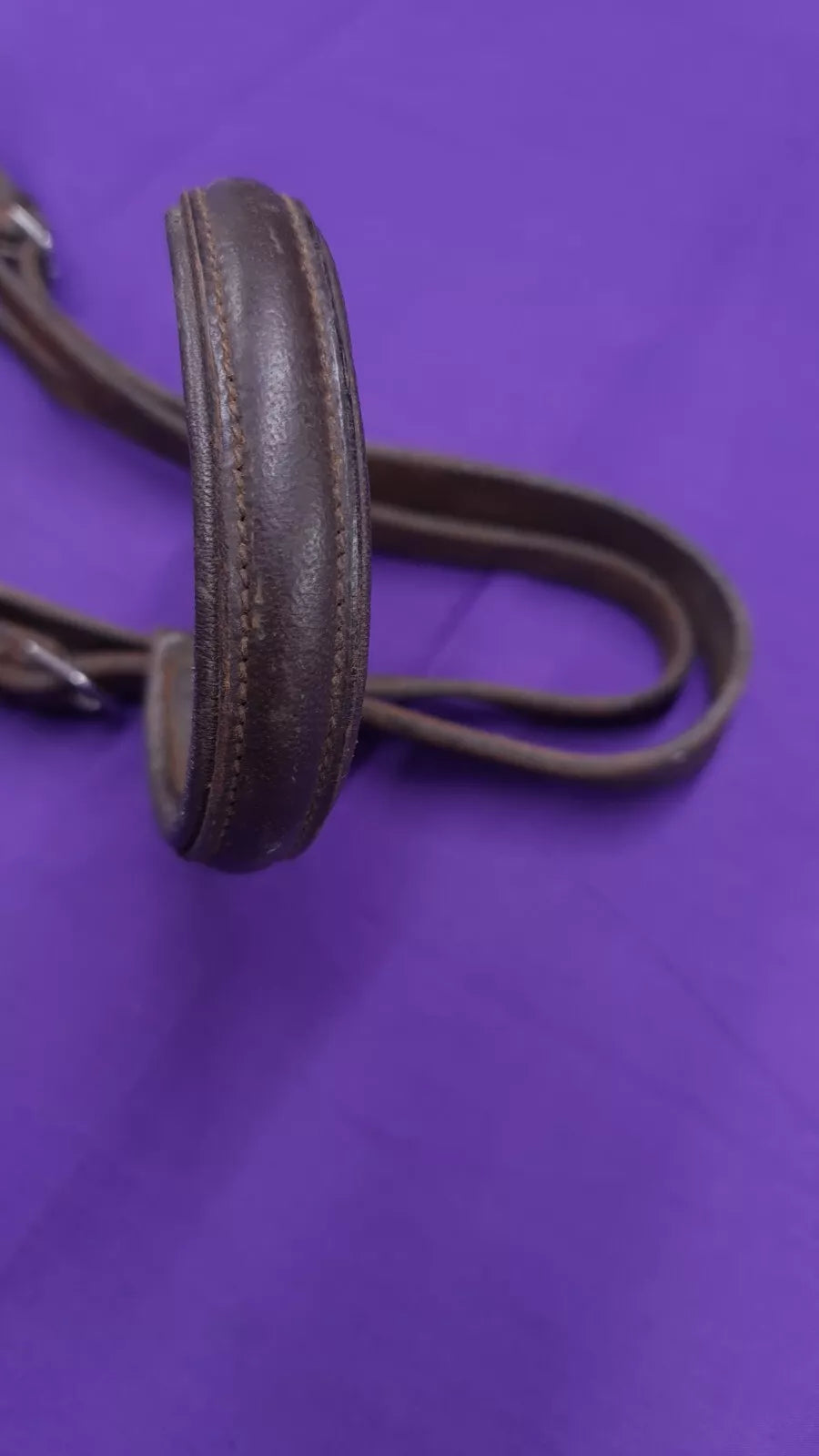 Kincade Brown Full Cavesson Bridle