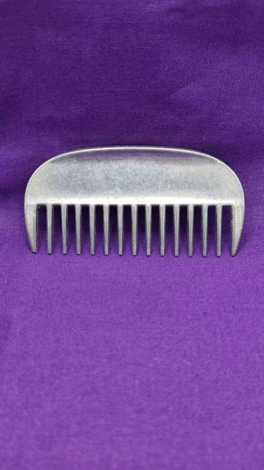 Metal Mane Comb For Horse Pony or Donkey