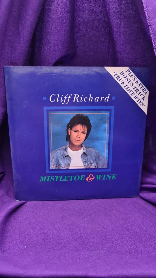 Cliff Richard Mistletoe And Wine EMS78 7" Vinyl Single Record