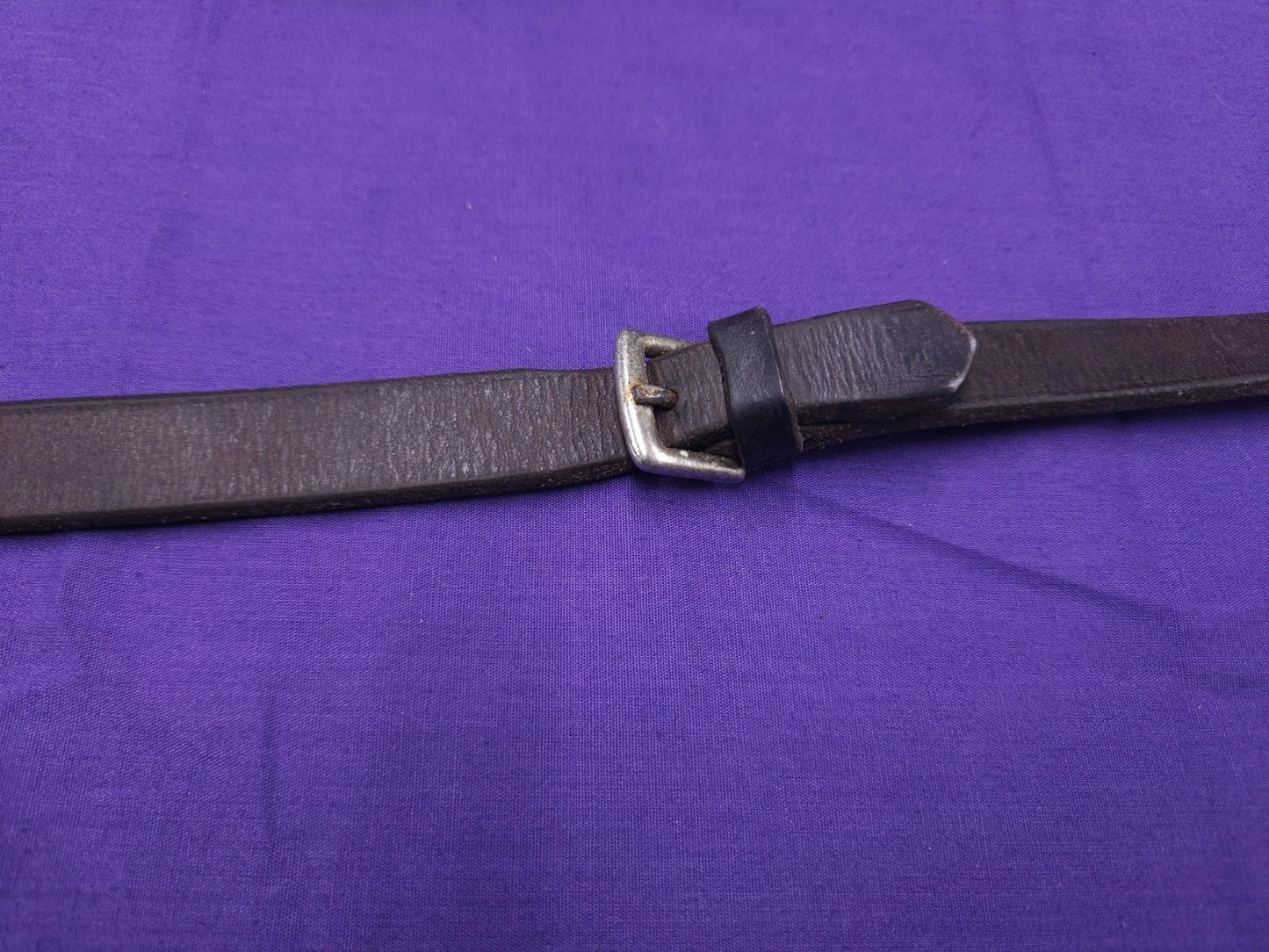 56" Full Size Stubben Brown Rubber Grippy Horse Riding Reins R129