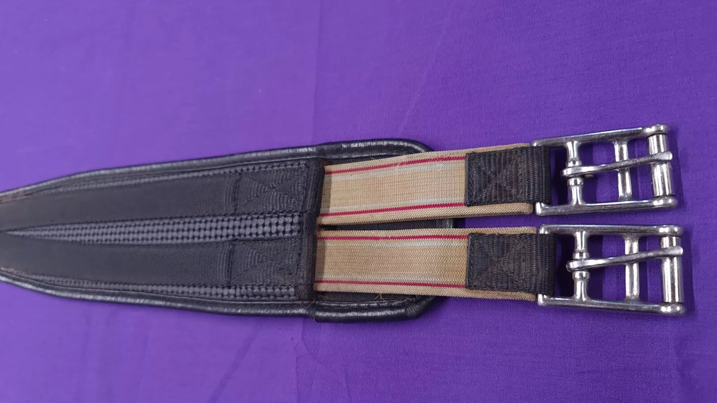 54" Airborn Waffle Girth Black