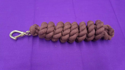 Brown Rope Horse Lead Rope