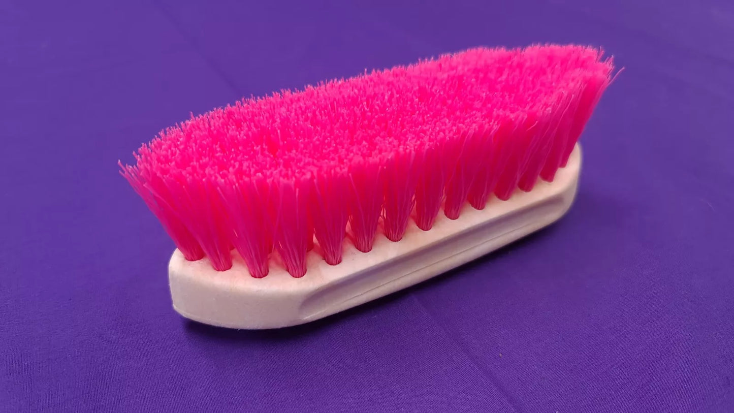 Harlequin Dandy Brush Pink Bristles