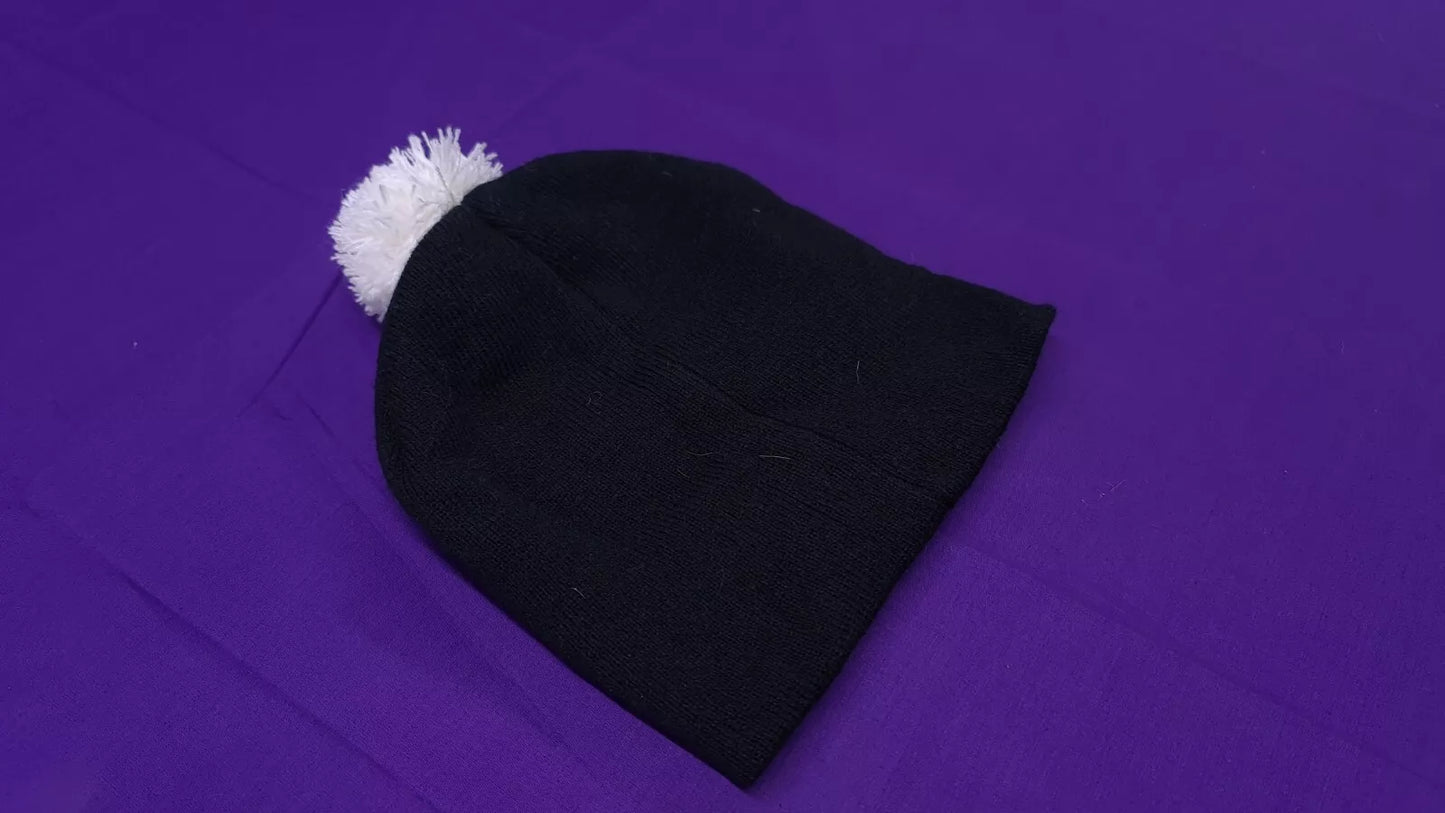 Guinness Woolie Bobble Beanie Hat