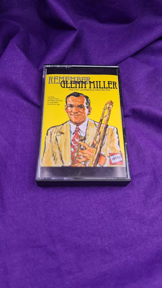 Syd Lawrence And His Orchestra Remember Glenn Miller Cassette DTO 10066A