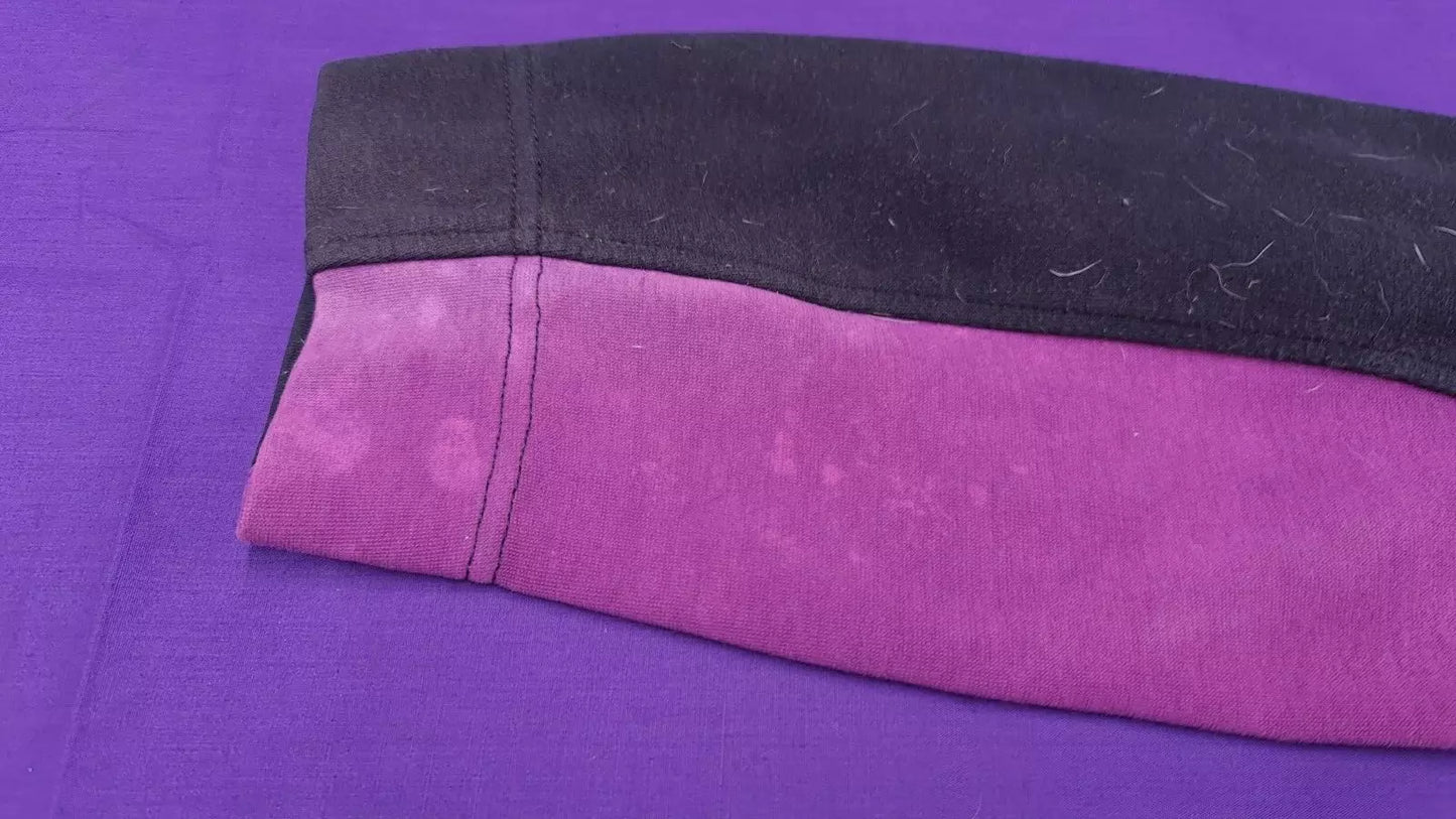 Jodhpurs Black And Purple Size 34