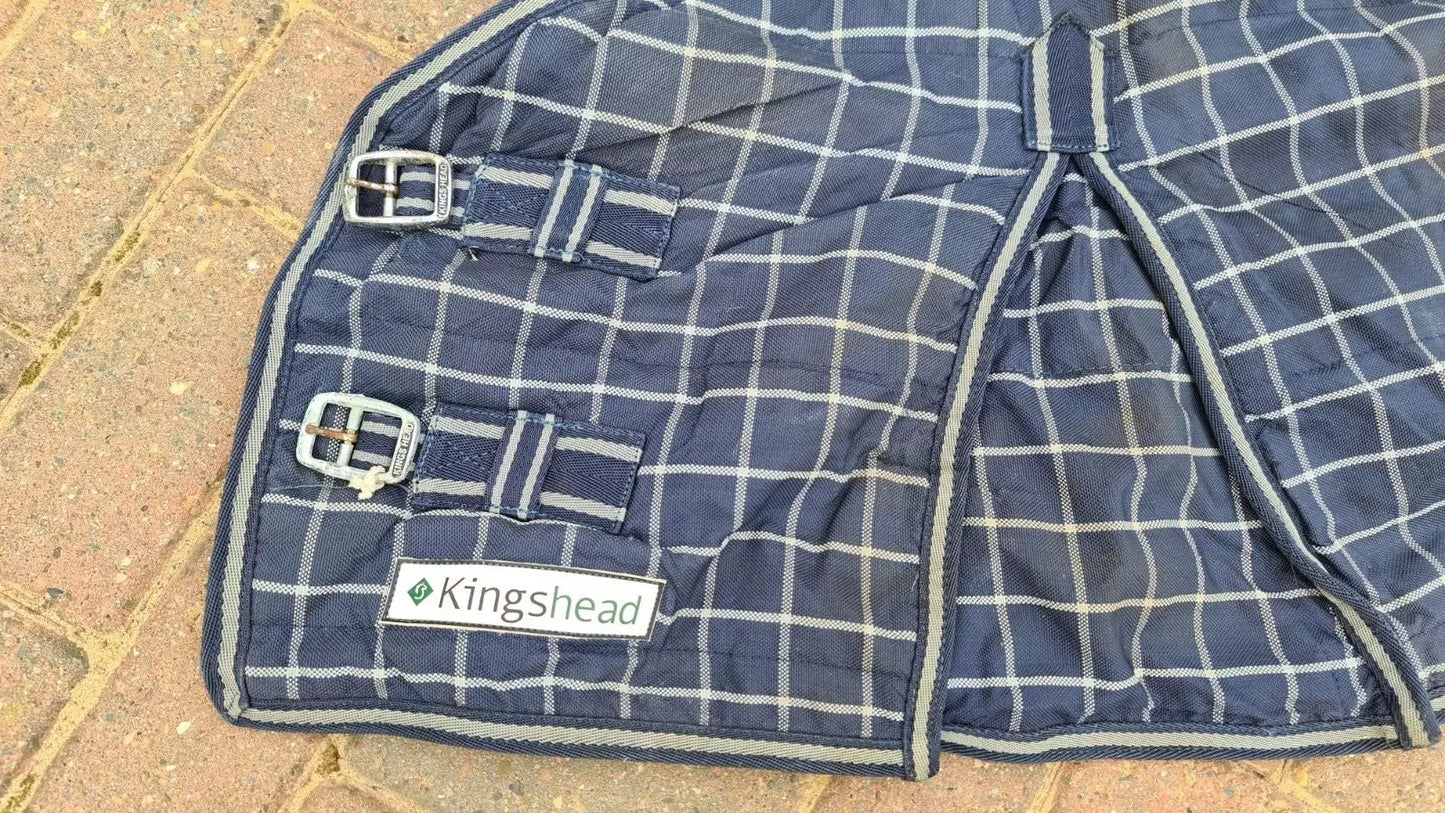 Stable Rug Blue 5'3 Kinghead