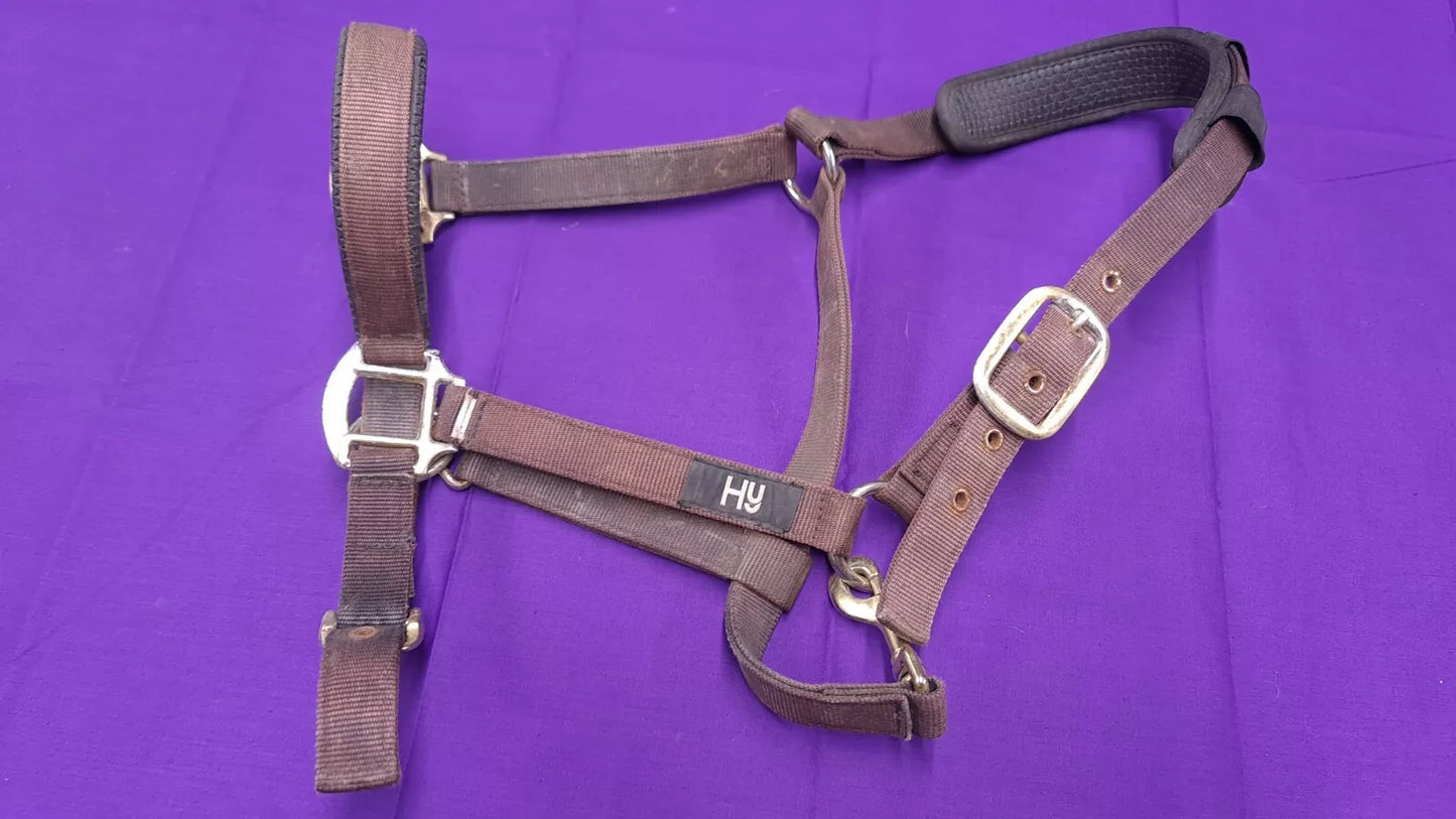 Brown HY Headcollar Brown Full