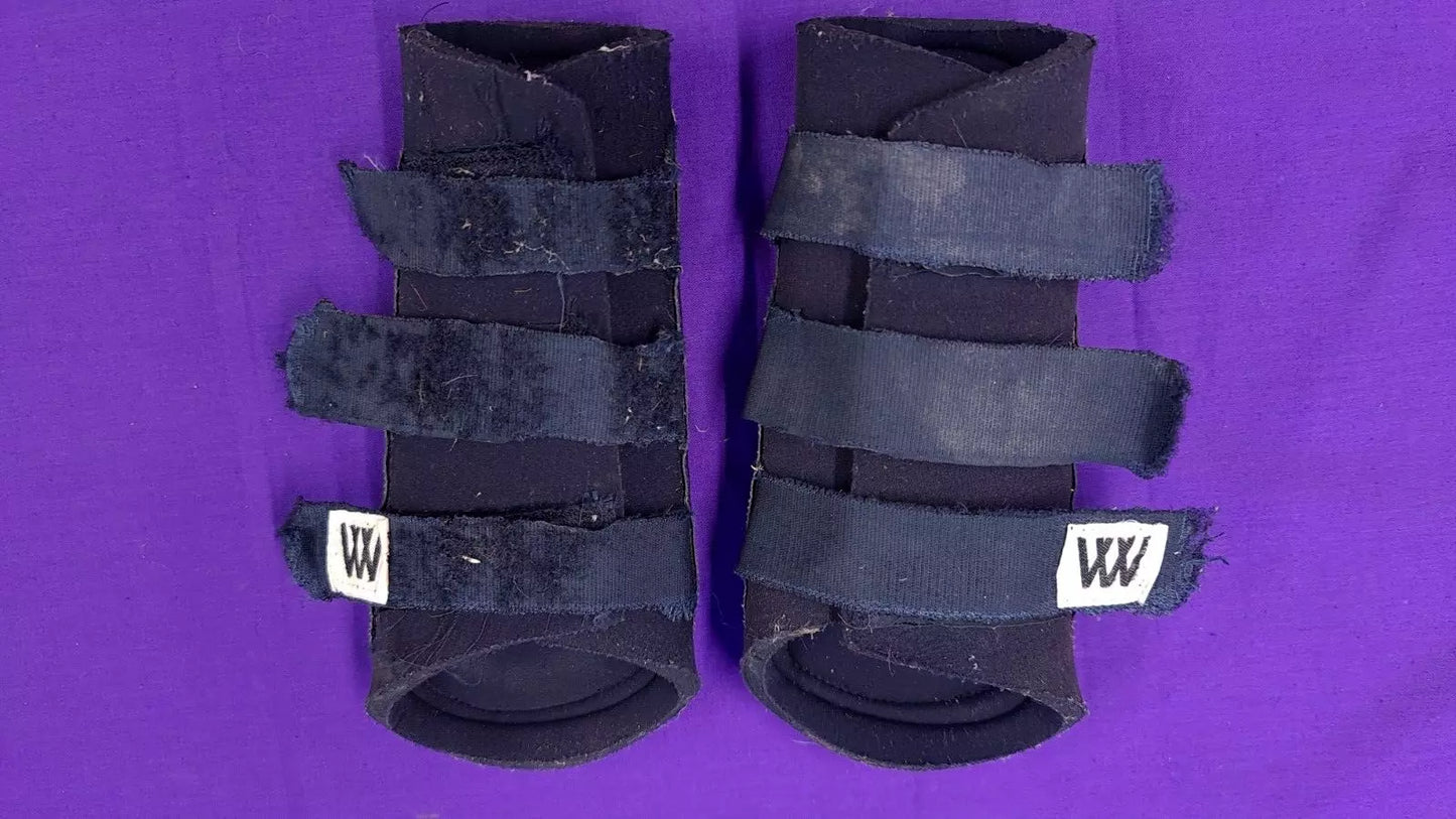 Fetlock Boots Cob Size WolfWare Black