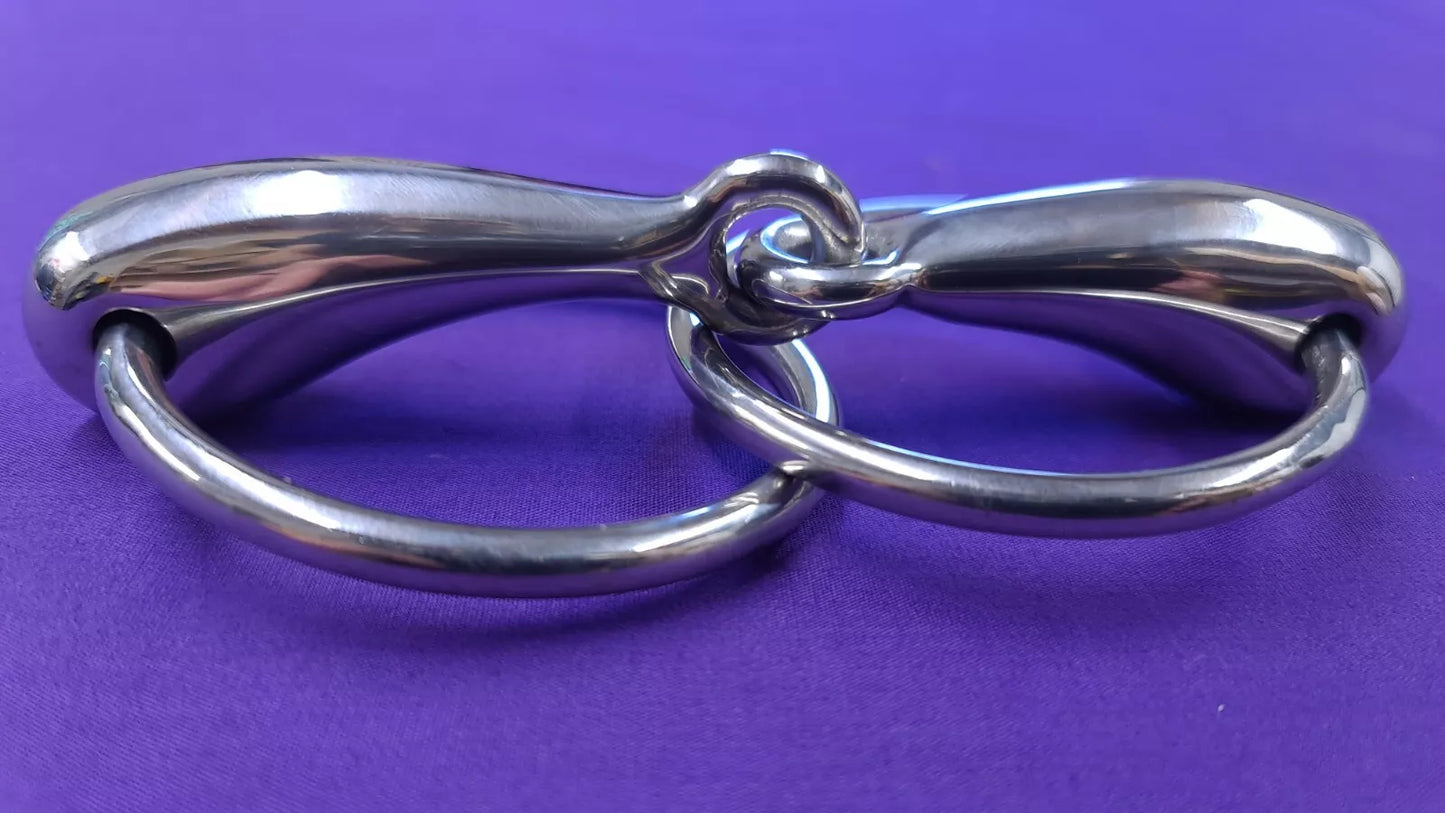 5" Hollow Mouth Loose Ring Snaffle