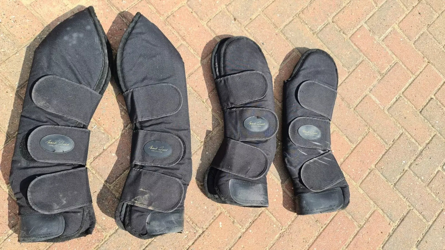 4 Black Cob Size Mark Todd Travel Boots