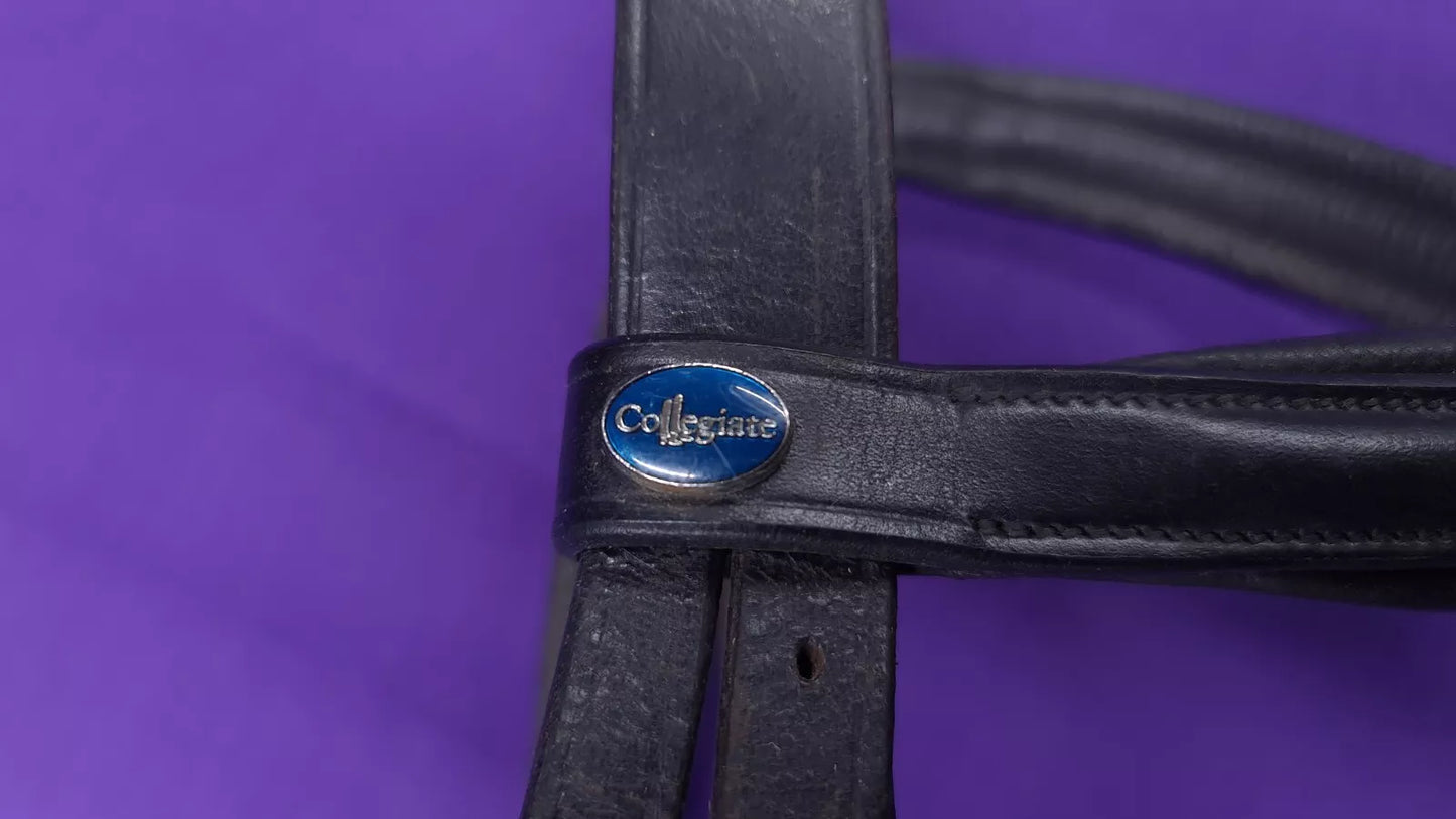 Collegiate Pony Cavesson Bridle With Flash Attachment