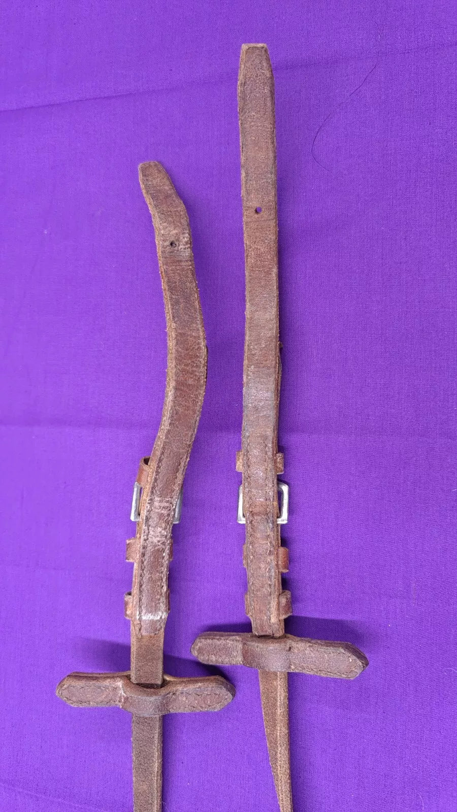 Horse Riding Reins Circa 50" Brown Full