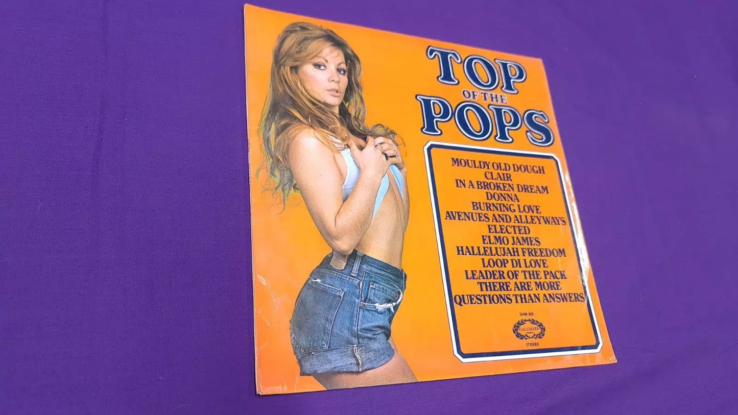 The Top Of The Poppers Top Of The Pops Vol. 27 SHM 805 Vinyl LP Record