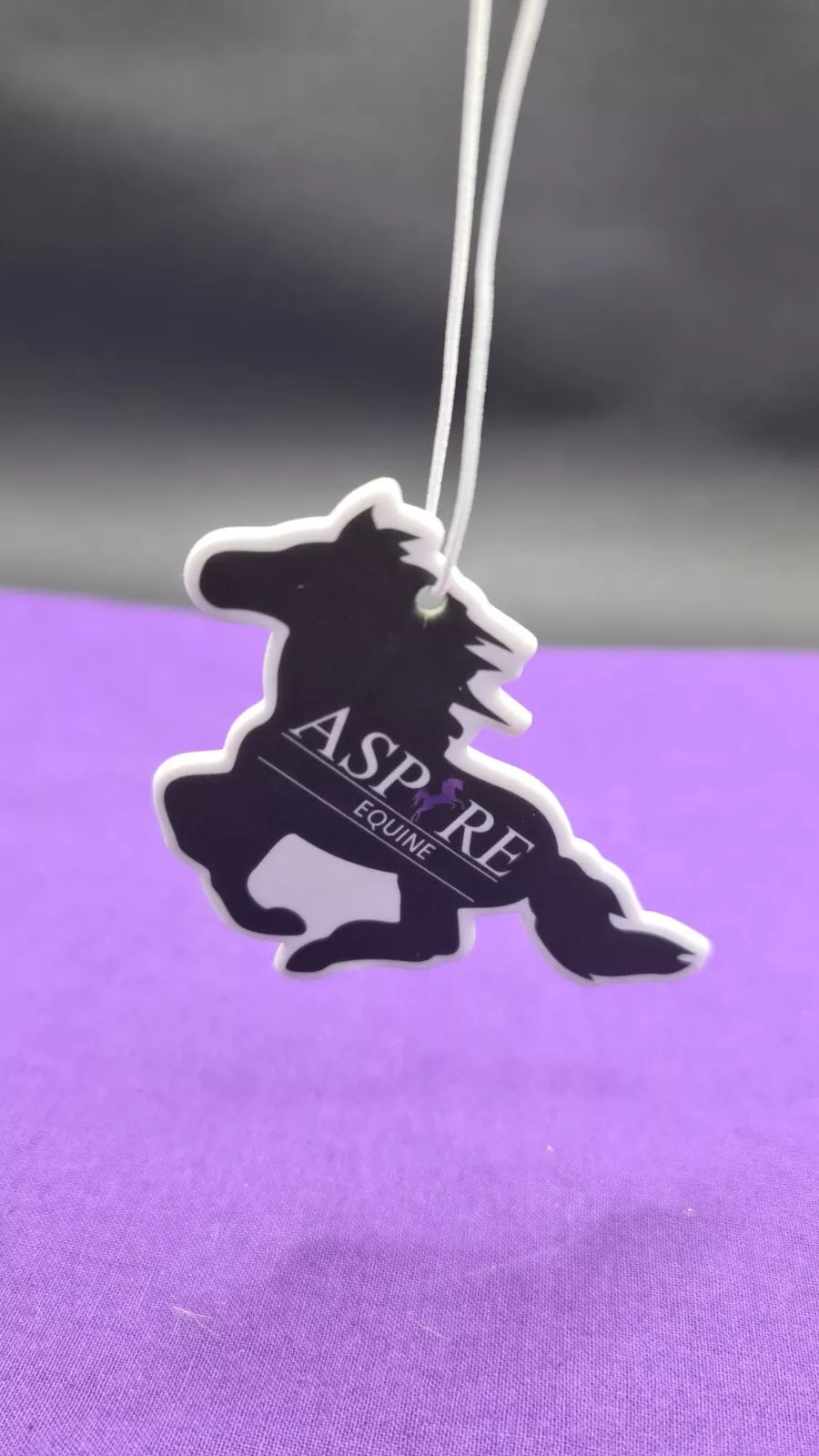 Aspire Equine Car Air Freshener Horse