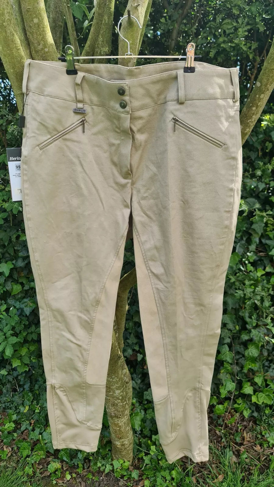 Jodhpurs Dublin Size 36 Supa Shape It Profile Full Seat Breeches