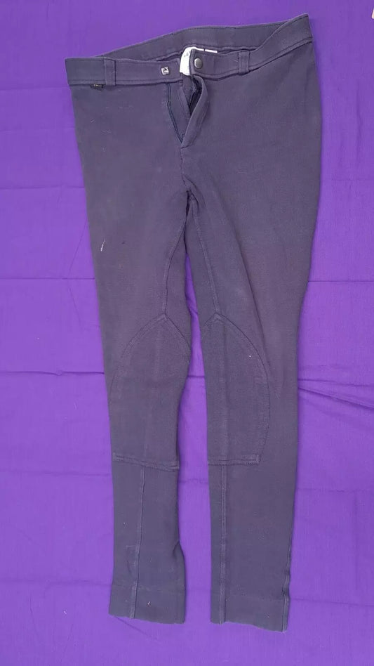 Saxon Navy Jodhpurs Size 34"