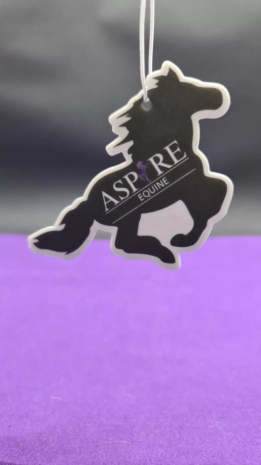 Aspire Equine Car Air Freshener Horse