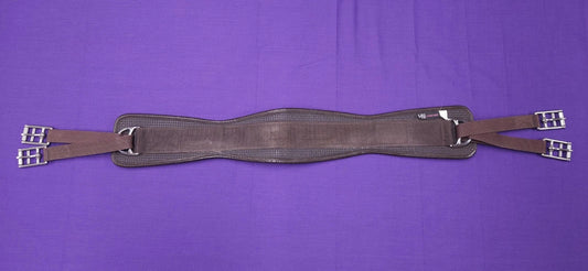 40" Brown HY Comfort Humane Waffle Horse Girth G146