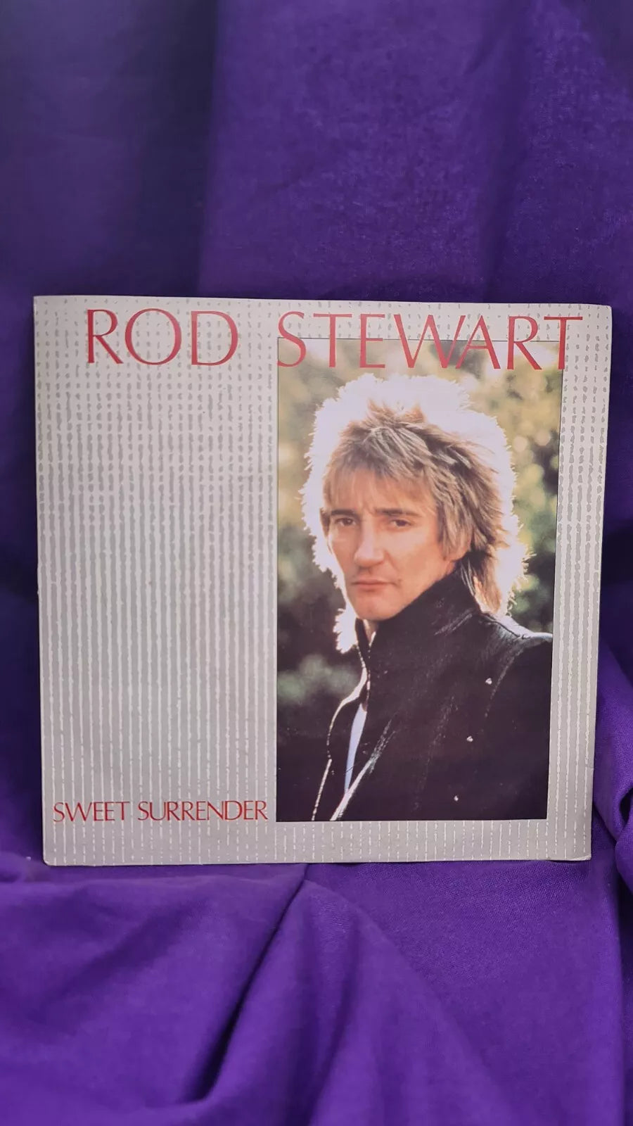 Rod Stewart Sweet Surrender 7" Vinyl Record 45 Single