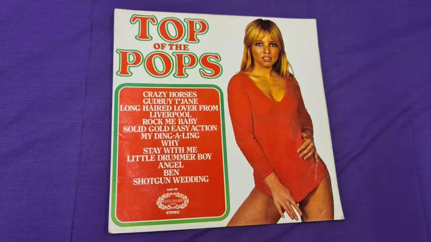 Various Artists - Top Of The Pops Vol. 28 SHM 810 Vinyl LP Record