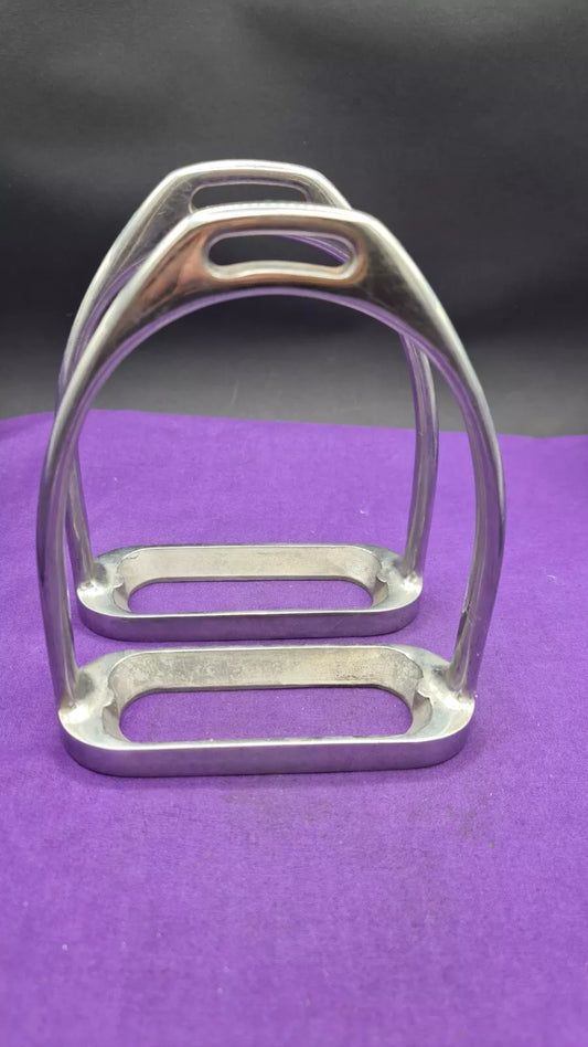 Stirrups Stainless Steel 4.5"