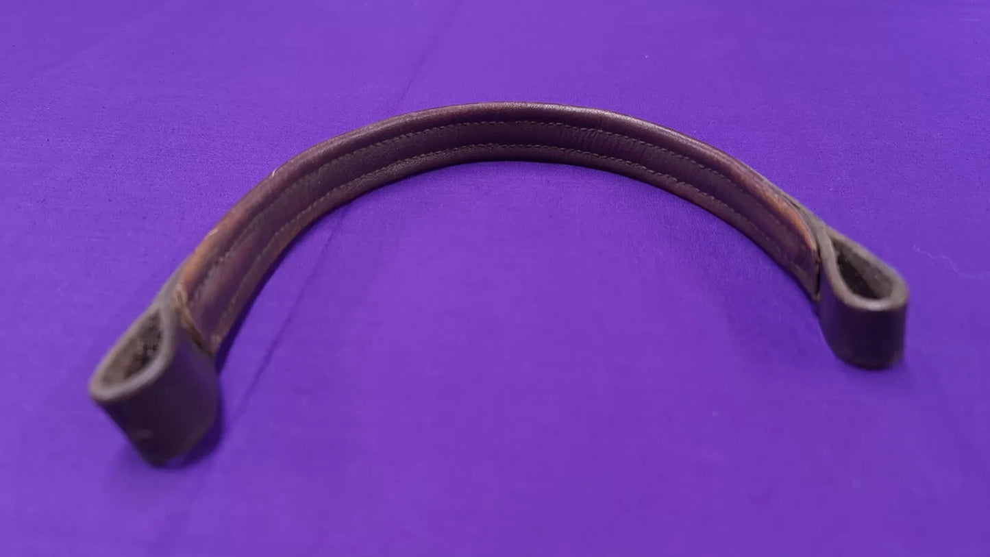 Brown Horse Browband In Cob Size