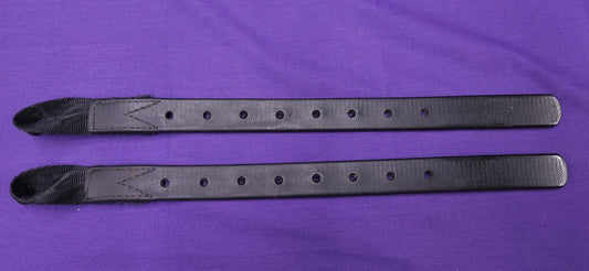 Wintec Pair of Genuine Black Replacement Horse Girth Straps G144
