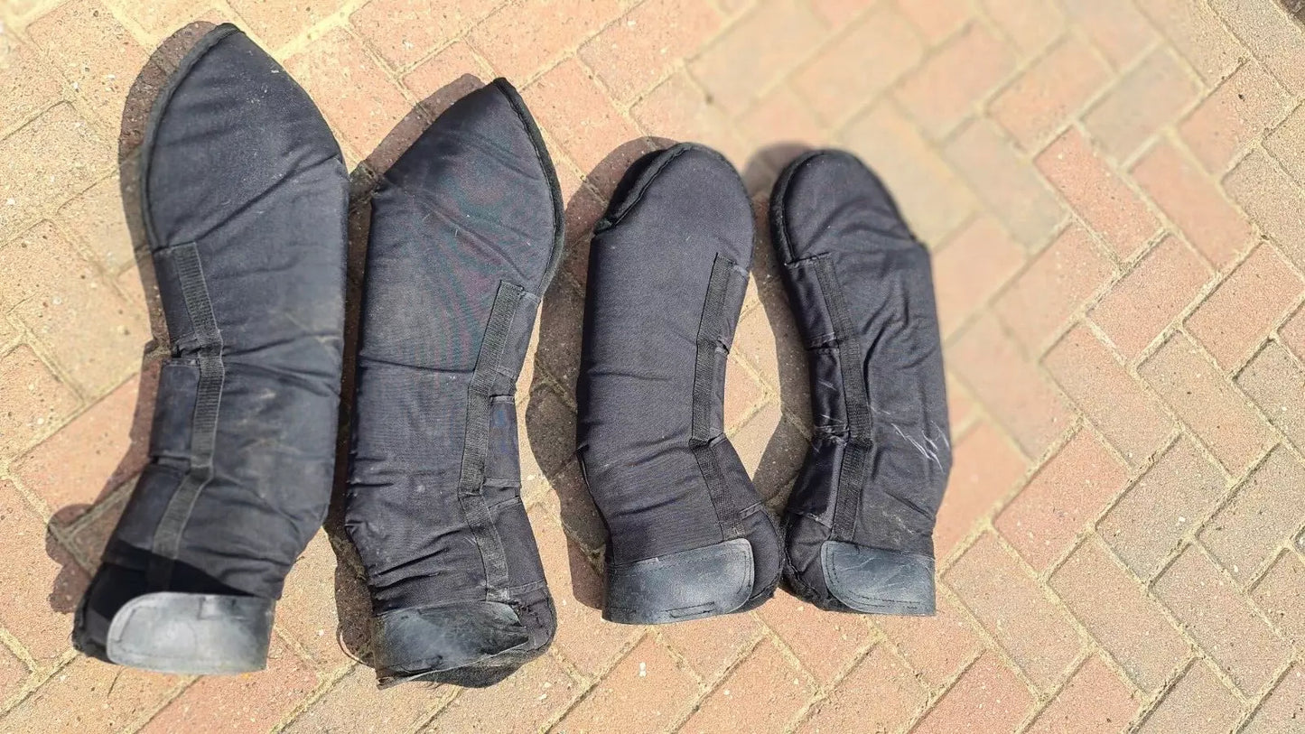 4 Black Cob Size Mark Todd Travel Boots