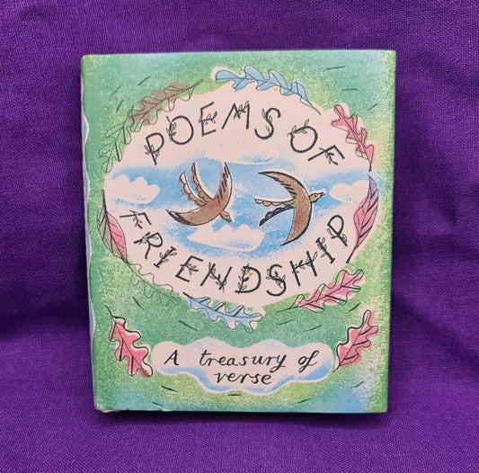 Poems of Friendship: A Treasury of Verse by Allan Drummond