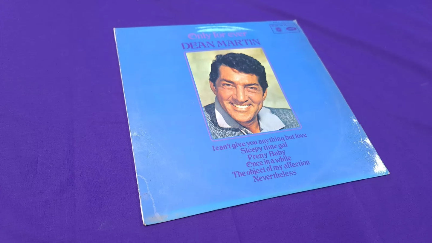 Dean Martin - Only For Ever MFP 1299 Vinyl LP Record