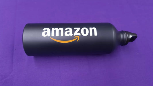 Water Bottle 710ml With Box Collectable Metal Amazon Tour