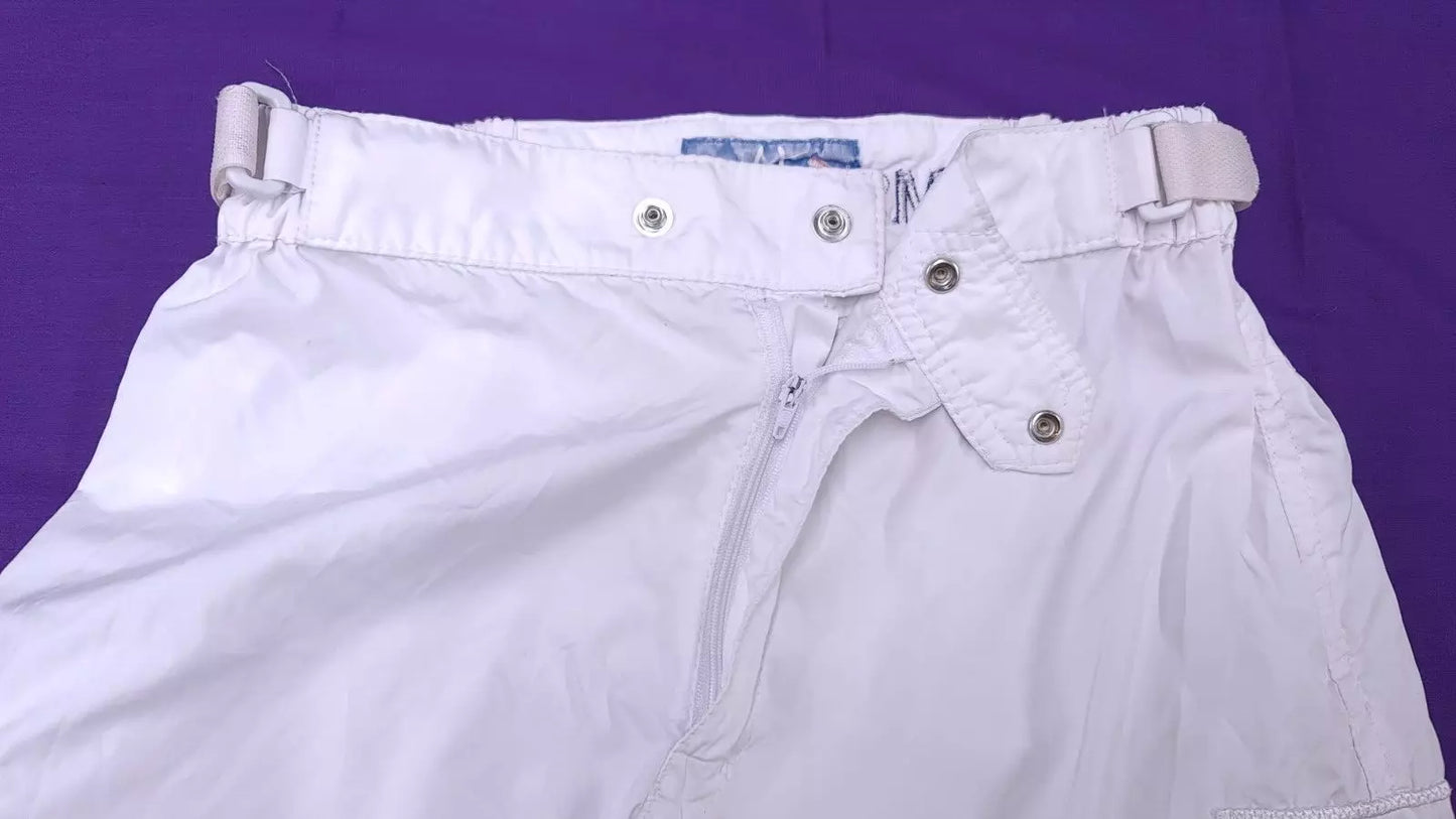 TKO Ultra Light Jockey Breeches White 24" Waist 28" Leg