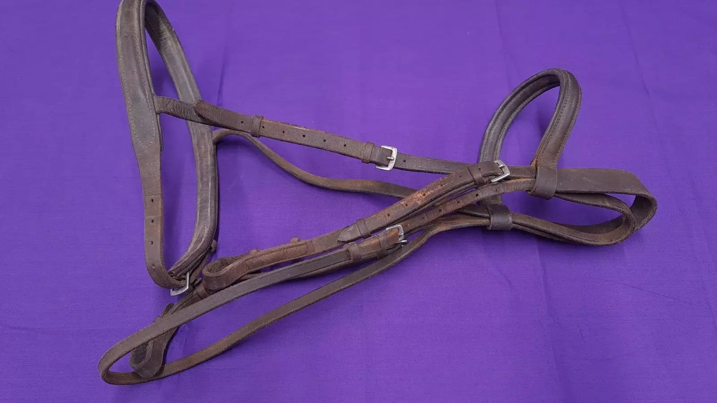 Kincade Brown Full Cavesson Bridle