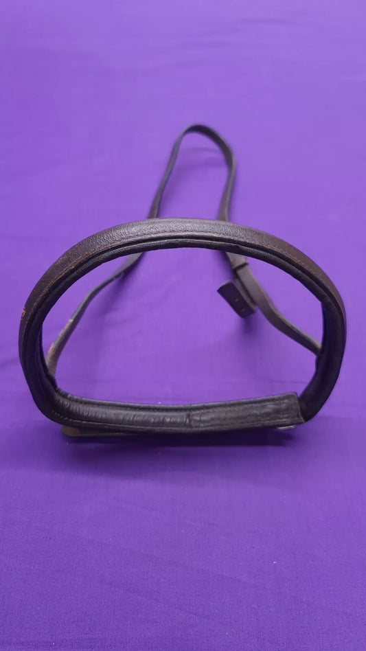 Full Size Brown Cavesson Noseband