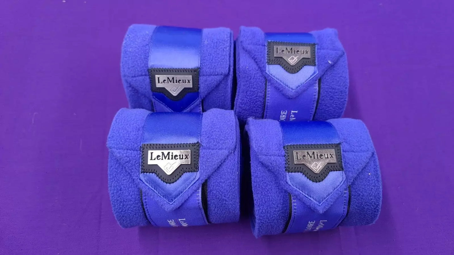 Blueberry LeMieux Loire Polo Horse Leg Bandages