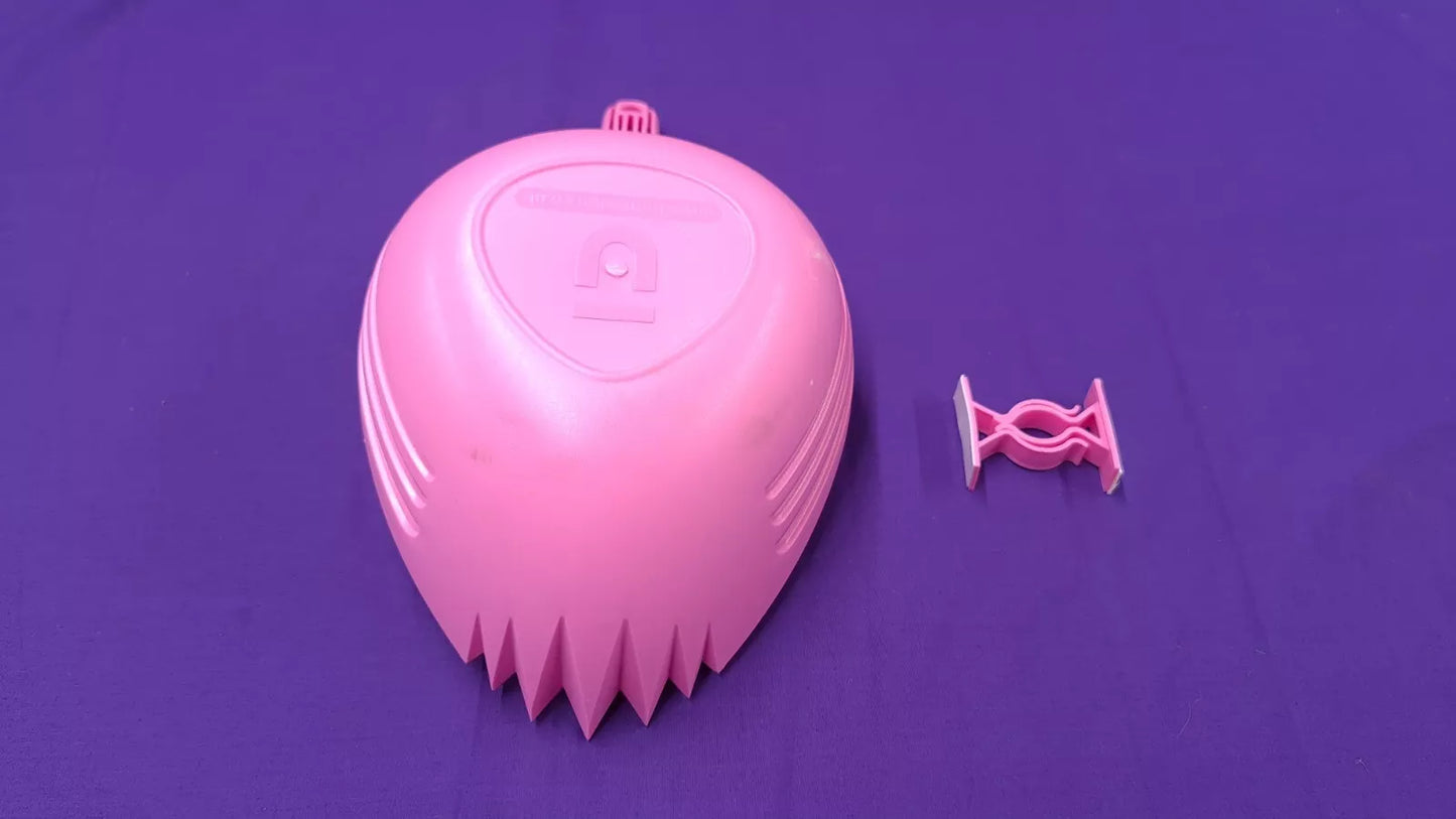 Horse Animal Feed Scoop Shark Skup Pink