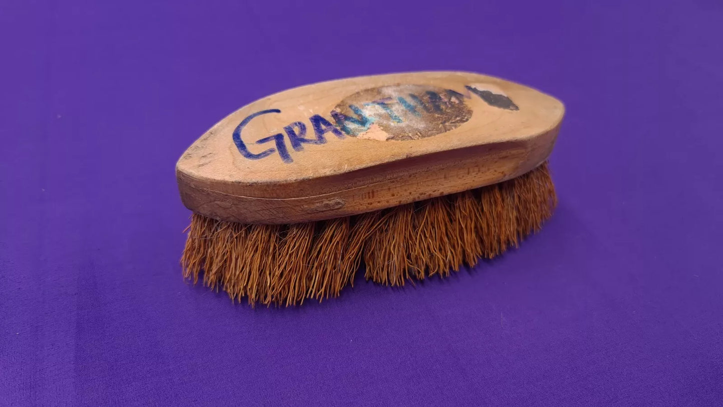 Wooden Scrubbing Brush