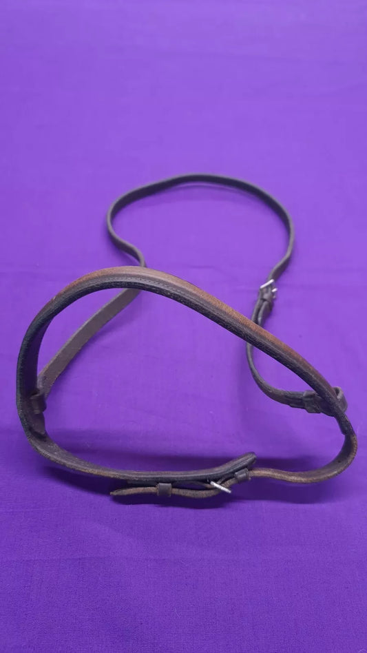 Noseband And Headpiece Brown Cob