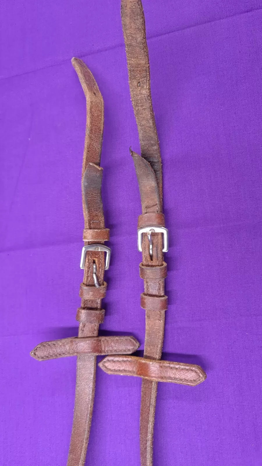 Horse Riding Reins Circa 50" Brown Full