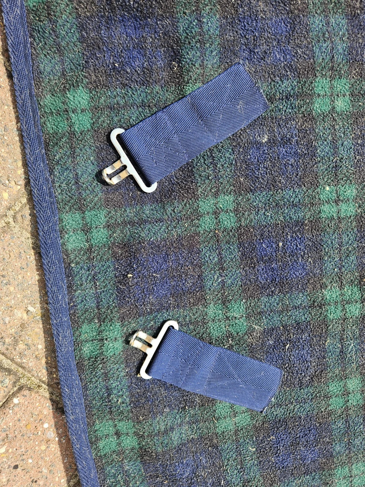 2'10 (34") Horseware Shetland Celtic Tartan Horse Fleece RU202