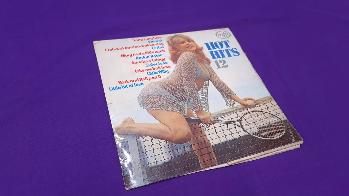 Hot Hits 12 MFP 5281 Vinyl LP Record