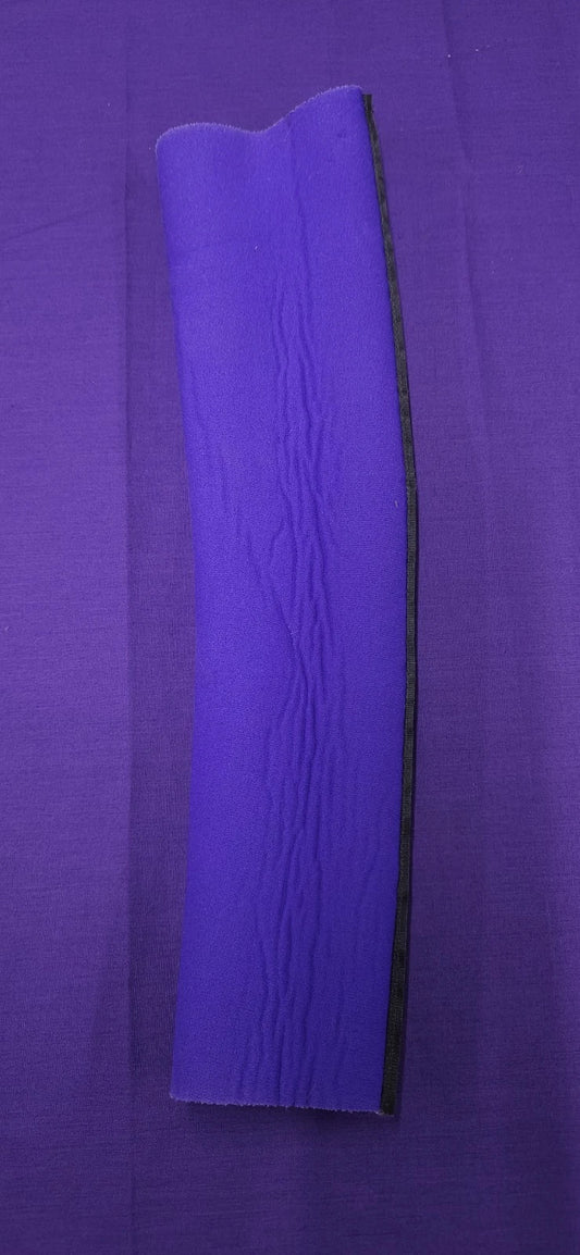 16" Purple Shetland Tail Guard O171