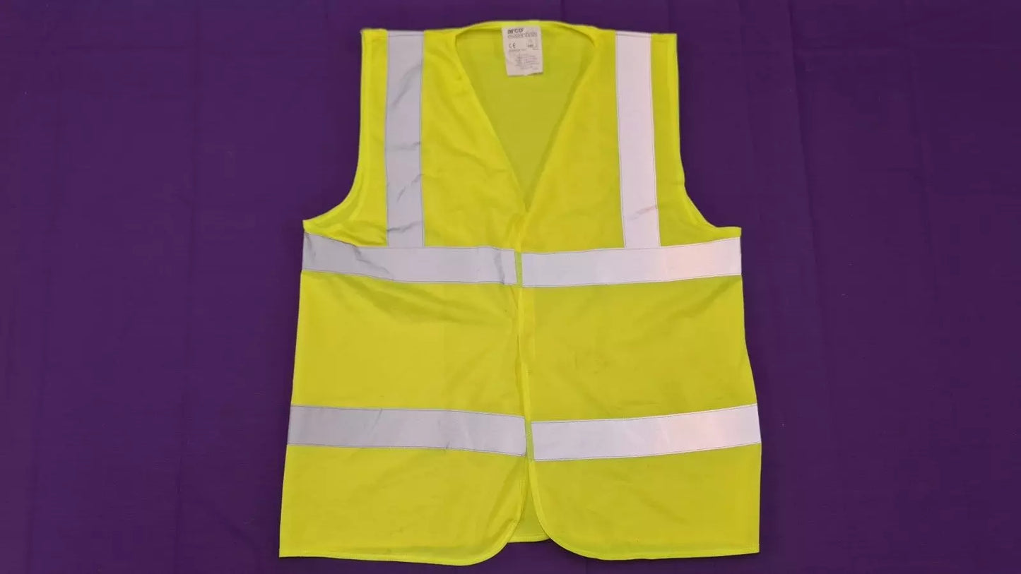 ARCO Hi-Viz Yellow Vest Size L