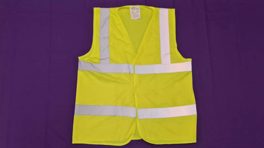 ARCO Hi-Viz Yellow Vest Size L