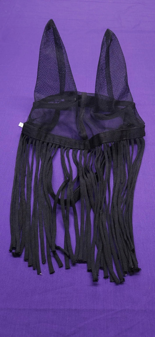 Cob Size Horse Anti-Fly Fringe With Ears FL34